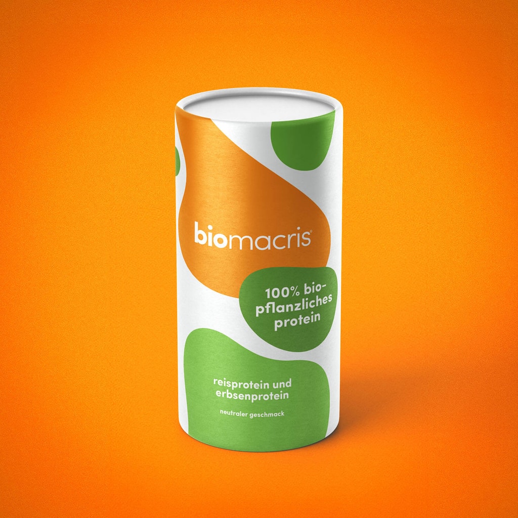 Produktansicht Veganes Bio-Protein